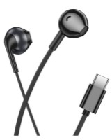 Căşti Hoco M115 Sagacious Type-C Black