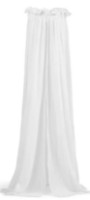 Балдахин для кроватки Jollein Vintage White 155cm (002-001-10001)