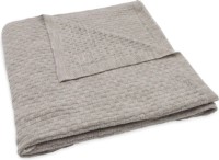 Плед Jollein Weave Knit Merino wool Funghi 100x150 (516-522-67082)