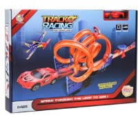 Set jucării transport New World Track Racing (742029)