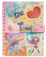 Блокнот Djeco Diary code Lam DD03619