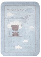 Plapumă pentru bebeluși Kikka Boo Dream Big Blue 80/110 (31103020161)