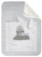 Одеяло для малышей Kikka Boo Seally Me 80/110 (31103020157)