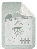 Plapumă pentru bebeluși Kikka Boo Sleepy Sheep 110/140 (31103020148)