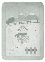 Plapumă pentru bebeluși Kikka Boo Sleepy Sheep 80/110 (31103020147)