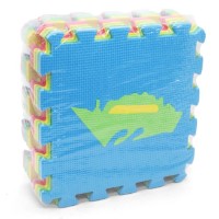 Коврик-пазл New World Transport 10pcs 141603 (TR-2)