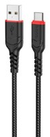 USB Кабель Hoco X59 Victory Type-C 3m Black