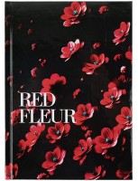 Тетрадь Axent A5 Red Fleur 96p (8459-3-A)