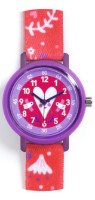 Ceas de mână Djeco Montre Coeur (DD00421)