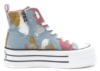 Кеды женские Keddo 857114/21-01W Blue, s.41