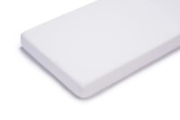 Cearșaf pentru copii Petite&Mars Soft Dream White 120x60cm (312910)