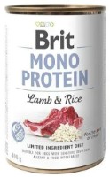 Влажный корм для собак Brit Mono Protein Lamb & Rice 400g
