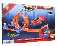 Set jucării transport New World Truck Racing (742039)