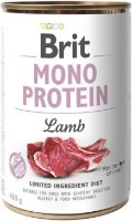 Влажный корм для собак Brit Mono Protein Lamb 400g