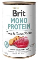 Влажный корм для собак Brit Mono Protein Tuna & Sweet Potato 400g