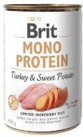 Hrană umedă pentru câini Brit Mono Protein Turkey & Sweet Potato 400g