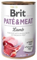 Влажный корм для собак Brit Pate & Meat Lamb 400g