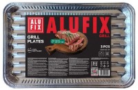 Форма для запекания выпечки Alufix Fix Grill 34x23cm 3pcs