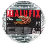 Форма для запекания выпечки Alufix Grill Plates Round 3pcs
