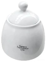 Vas pentru zahăr Andrea Fontebasso 1760 Asolo Bianco (54647)