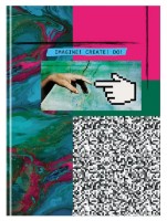 Caiet Be Genius Imagine Create Do A4 80p