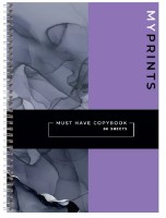 Caiet Be Genius My prints A4 80p