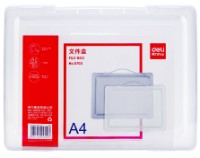 Папка-портфель для документов Deli File Box 5702