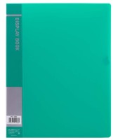 Mapa cu folii Deli А4 30p Green (5003)