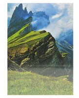 Тетрадь Idee A4/96p Gardena Valley OB9606