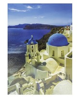 Тетрадь Idee A4/96p Santorini OB9601