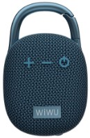 Портативная акустика WiWU H3 Blue