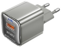 Зарядное устройство WiWU Wi-U032 Titanium