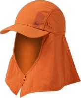 Кепка Buff Desert, s.L/XL Solid Ginger