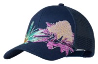 Бейсболка Buff Explore Trucker, s.L/XL Satin Indigo