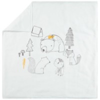 Plapumă pentru bebeluși Premaman Jersey Forest Animals 80x80 (PCHTEO-BLA-UNQ)