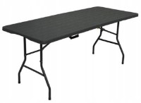 Masă pliabilă Nils NC1618 Dark Gray