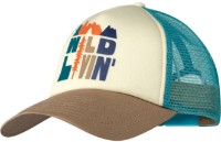 Бейсболка Buff Trucker Cap, s.L/XL Scen Multi