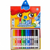 Набор фломастеров Marco Broad Line 12pcs (1632-12CB)