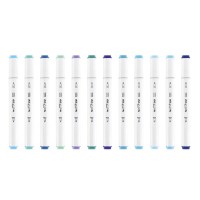 Маркеры Meshu 12pcs (MS_38256)