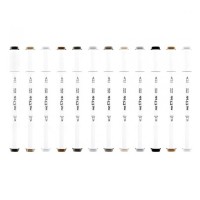 Маркеры Meshu 12pcs (MS_38257)