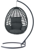 Fotoliu suspendat Stars Metal Victoria Grey