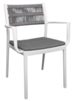 Scaun Deco Arif White