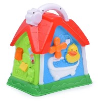 Интерактивная игрушка New World Wonderful Life House (QX-91189E)