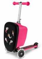 Самокат Micro Luggage Junior Patch & Play Pink (ML0037)