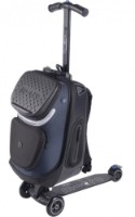 Trotinetă Micro Luggage Kickpack Black (ML0012)