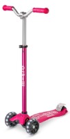 Самокат Micro Maxi Deluxe Pro LED Pink (MMD040)
