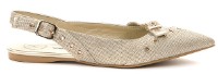 Балетки женские Betsy 947057/01-04 Beige/Gold, s.41