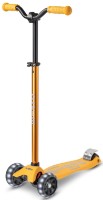 Самокат Micro Maxi Deluxe Pro LED Sunburst Yellow (MMD041)