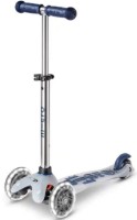Trotinetă Micro Mini Deluxe Flux LED Navy (MMD204)