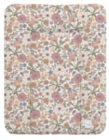 Мягкий пеленальный матрасик Ceba Baby Basic Garden 70x50cm (W-143-000-7329)